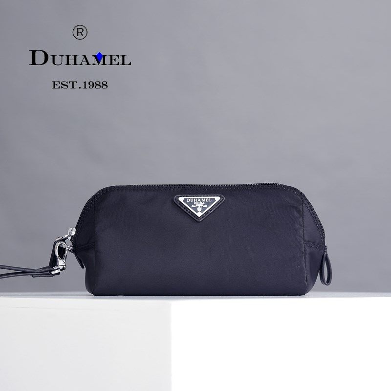 男士手包手拿包手抓包手拎包手挽包手机钱包长款拉链牛津布帆布小