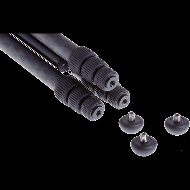 美国制造 RRS 日日爽 三脚架橡胶脚钉套装TA1FB 捷信 TQC14用