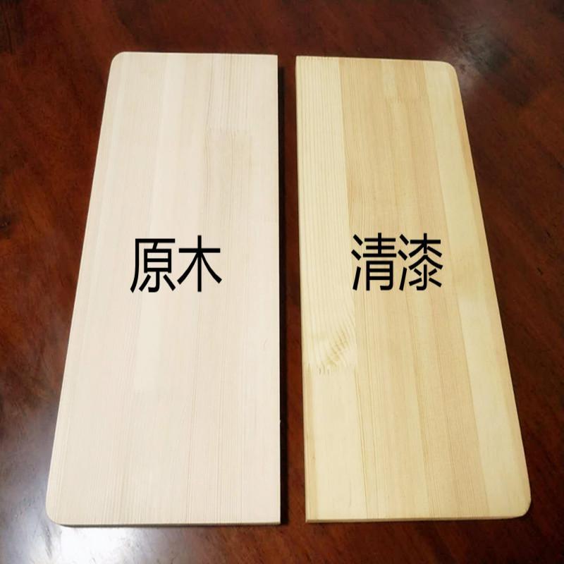 实木一字隔板电视柜白色烤漆隔板墙上置物架层板V壁挂背景墙定制
