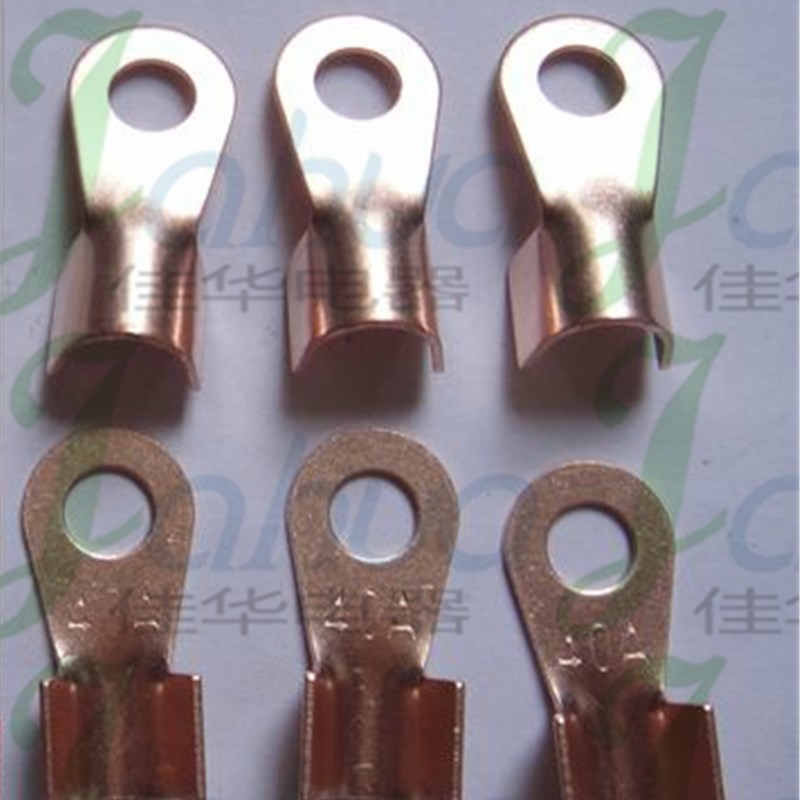 OT-40A 紫铜开口鼻子 圆形铜端头 接线耳 A级 500只包