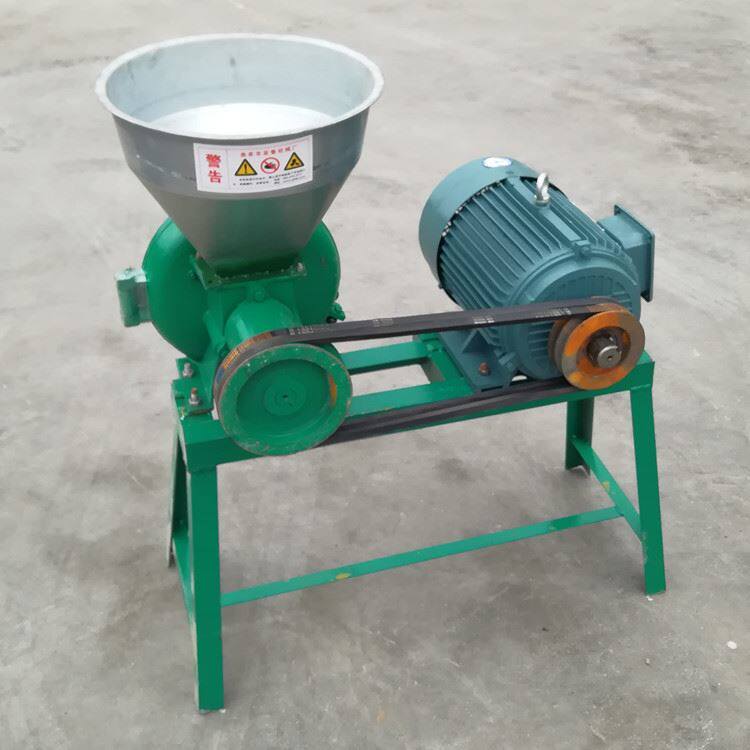 新品摊煎饼磨糊机 p立式砂轮花生打糊机 杂粮煎饼磨浆打糊机