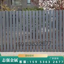 别墅庭院花园铝艺围墙栅栏铝合金护栏阑珊铝艺阳台围栏 新品 新中式