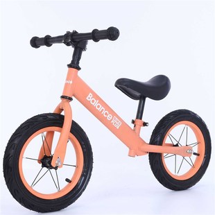 儿童平衡车无脚踏自行车1 6岁男女学步滑步宝宝滑行小孩溜溜车