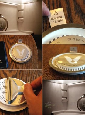 VIOMI Fridge Eradicate Odor Filter Active Herbaceous Refrige