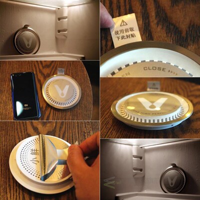 VIOMI Fridge Eradicate Odor Filter Active Herbaceous Refrige