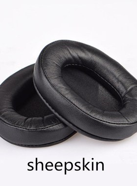 Sheepskin Earpad For Audio Technica ATH MSR7 M50X M20 M40 M