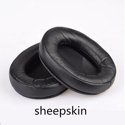 Sheepskin Earpad For Audio Technica ATH MSR7 M50X M20 M40 M