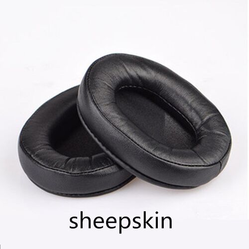 Sheepskin Earpad For Audio Technica ATH MSR7 M50X M20 M40 M