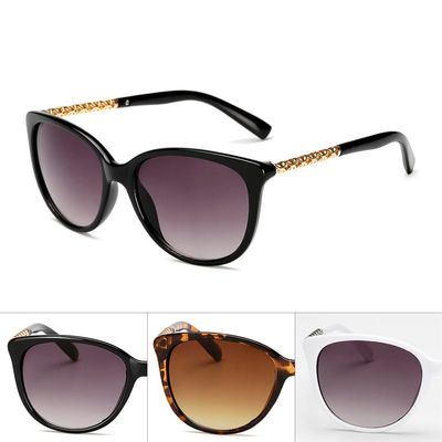 速发2021 New Vintage Brand Design Ladies Cat Eye Sunglasses