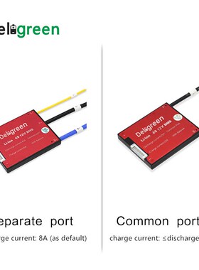 8S 24V LiFePO4 BMS 15A 20A 30A 40A 60A BMS for Lithium Li-io