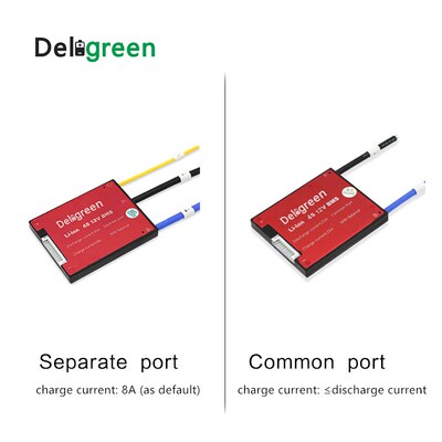 8S 24V LiFePO4 BMS 15A 20A 30A 40A 60A BMS for Lithium Li-io
