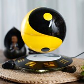 磁悬浮太极八卦球摆件办公室书房招财龙年阴阳鱼太极球