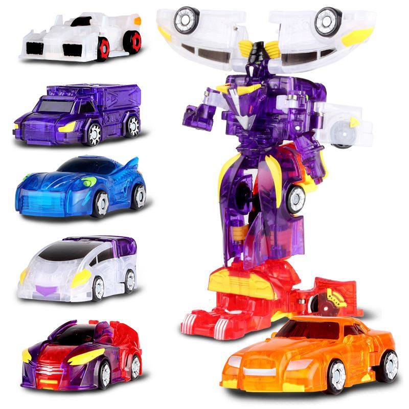 盟卡车神玩具车2之魔幻对决儿童变形车神正版全套猛蒙门男孩萌卡