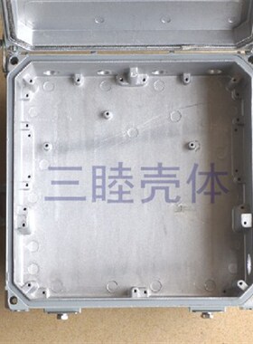 A-022A室外放大器通信基站外壳204A*202*72MM AP网桥压铸铝防水盒