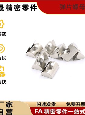 替怡合达T型螺母 AHC21-206/308/408/4010/G306/G408-M4/M5/M6/M8