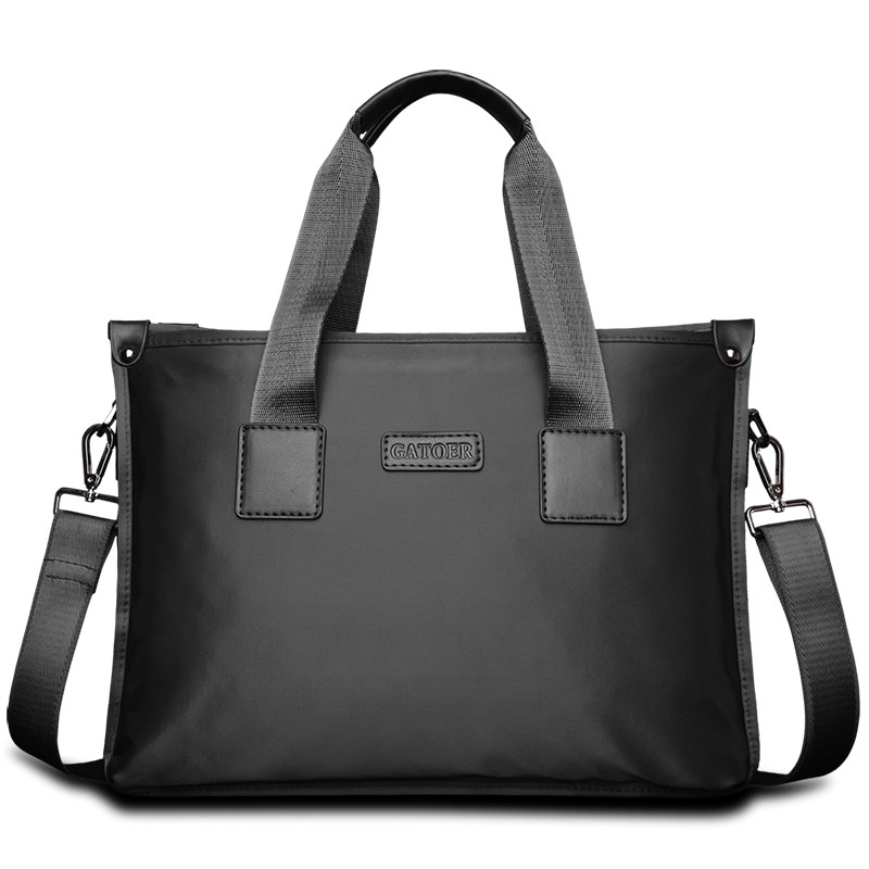 牛津布公文包商务横款斜挎包男包手提包帆布休闲男士大容量电脑包,箱包皮具/热销女包/男包,男士包袋,淘宝优惠券,粉丝福利购,淘宝优惠卷