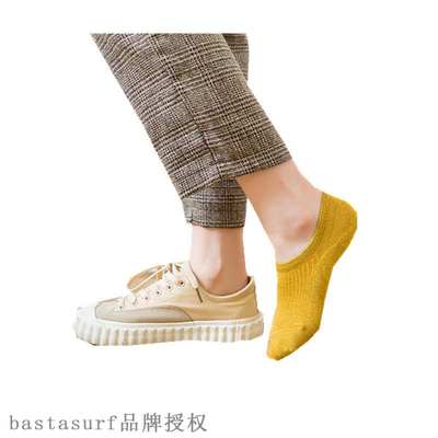 网红Socks women spring and summer new Japanese pumping boat