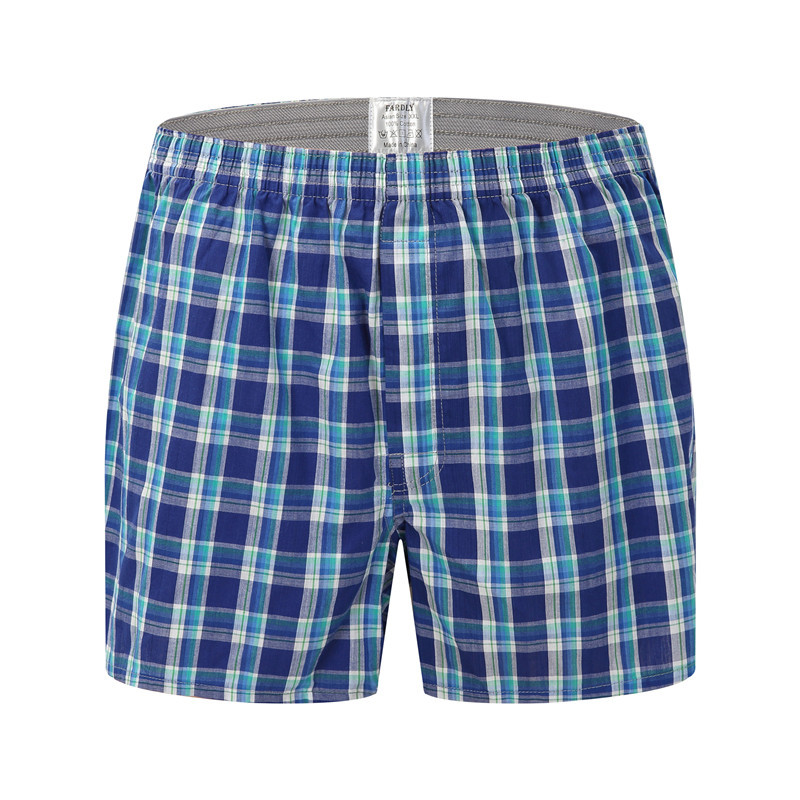 推荐Mens Underwear cotton Boxers Shorts boxer for man Homewe