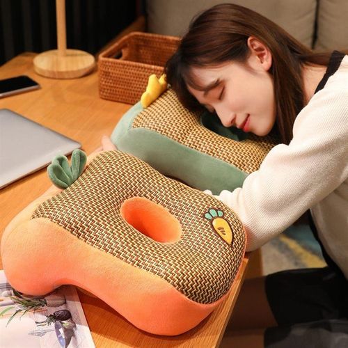 夏季午睡枕趴睡枕趴趴枕小学生上班族桌上办公室睡觉神器午休抱枕