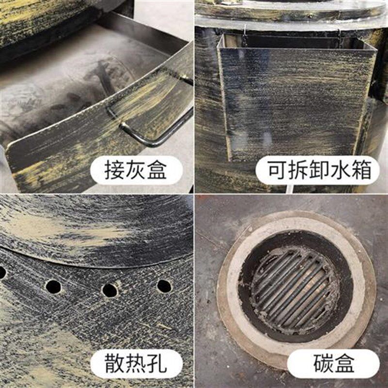 馕坑烤肉炉商用电大串吊气碳两用旋转全自动架子肉羊腿羊排烧烤炉