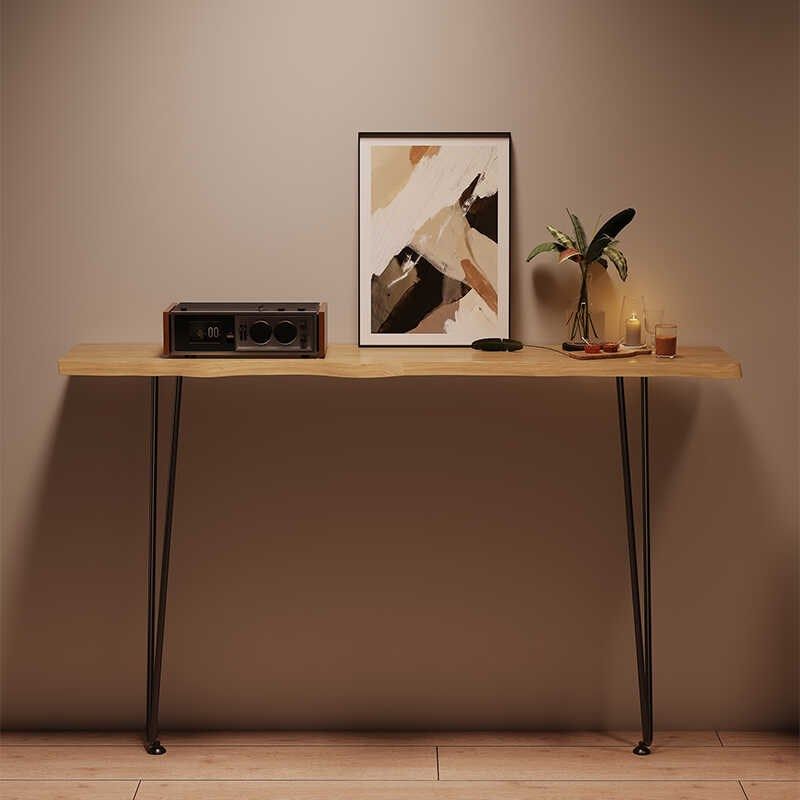 新中式条案玄关桌玄关桌入户正对门玄关台极简玄关桌子靠墙,住宅家具,玄关台,淘宝优惠券,粉丝福利购,淘宝优惠卷