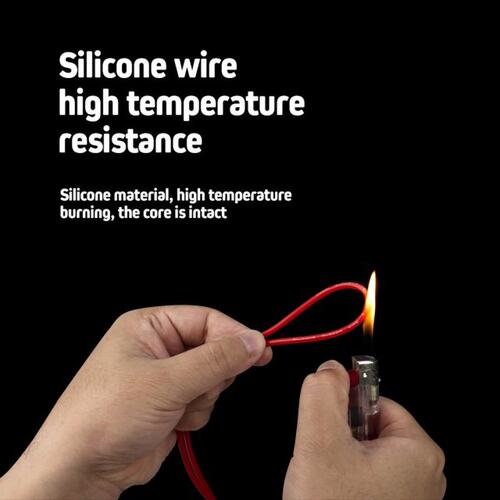 现货20A Multimeter Test Pen LeAad Gold-Plated Silica Wire Ca