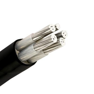 国标铝芯电缆VLV3 4 5芯70 95 120 150 185 240平方YJLV电缆线4芯