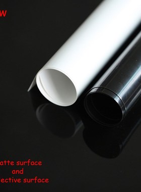 Thicken Photography Backdrops PVC Mat Matte and Reflective S