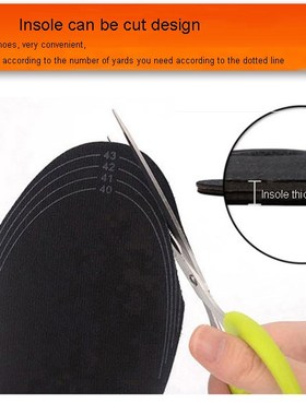 Sock-Pad Usb-Heated-Insoles Feet-Warmer Winter Outdoor 1-Pai