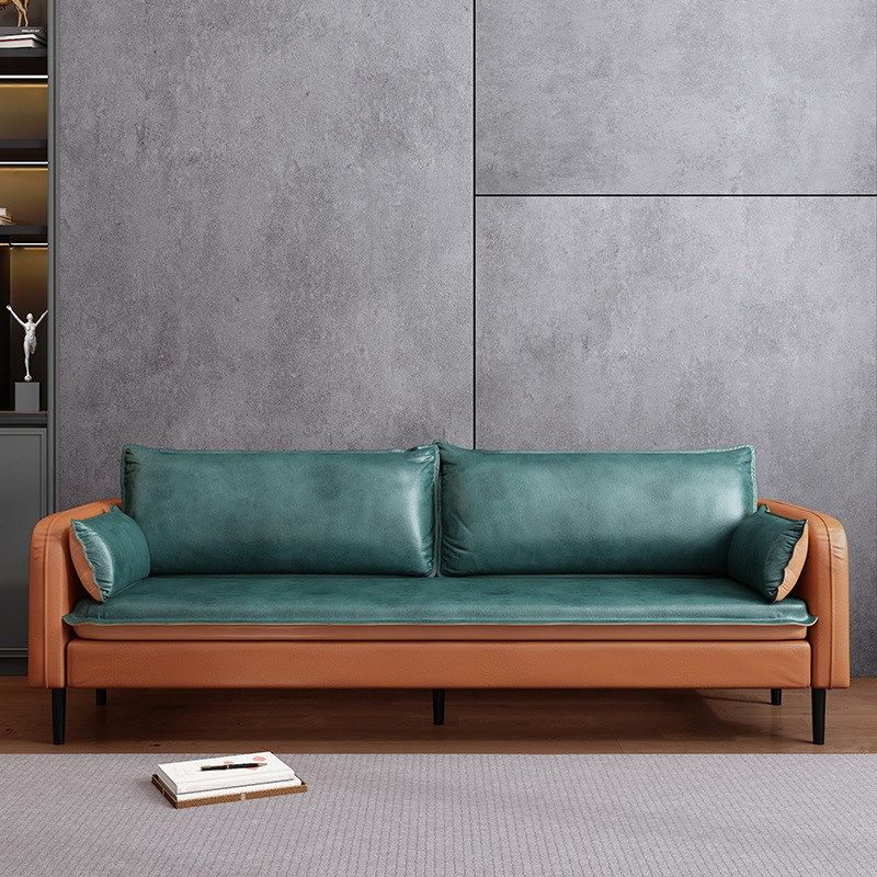 办公室沙发简约现代商务会议会客接待室休闲休息区三人简单皮沙发,住宅家具,布艺沙发,淘宝优惠券,粉丝福利购,淘宝优惠卷