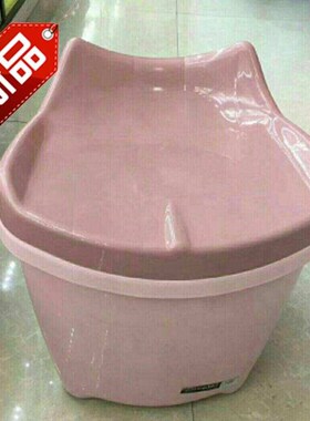 新品收纳凳学生水桶板凳澡凳有提手带盖加厚款家用宿舍多功能换鞋