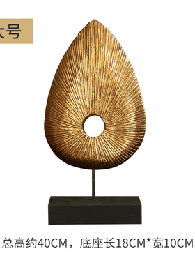 泰式风情家居装饰工艺品东南风格实木玄关桌面客厅木雕摆件