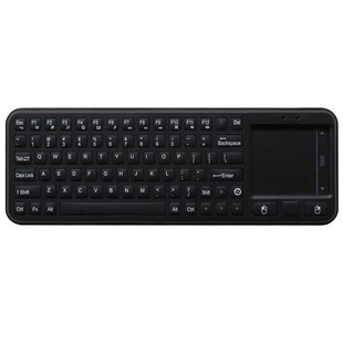 速发2.4G USB Wireless Keyboard Measy RC8 3-in-1 Mini Air Fly