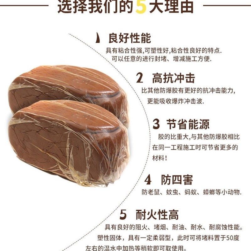 火炉灶防火胶泥填料2r0公斤修补烟道封堵泥厨房一箱墙体耐热,标准件/零部件/工业耗材,密封胶泥,淘宝优惠券,粉丝福利购,淘宝优惠卷