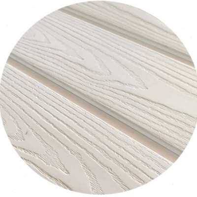 现货阳台吊顶生i态木浮雕板集成墙板幼儿园墙裙背景墙护墙白色扣