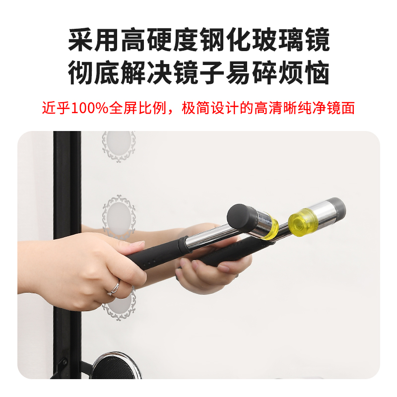化妆箱专业跟妆师拉杆带灯带支架22寸24寸化妆师专用收.纳工具箱