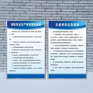 货车运输公司 安全生产管理制度驾驶员物流操作规程责任制 标语牌