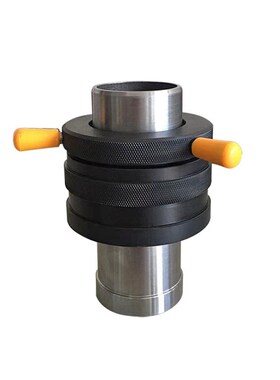 HL-P光杆快速锁头电线放线架yFLH-M自动轴芯锁芯轴锁自锁装置夹头