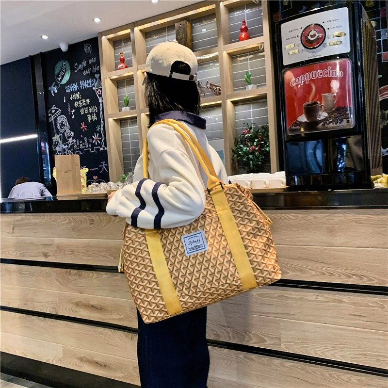 女士外出旅行包 大容量短途轻便手提行李袋女短期出行便携旅游包,箱包皮具/热销女包/男包,旅行袋,淘宝优惠券,粉丝福利购,淘宝优惠卷