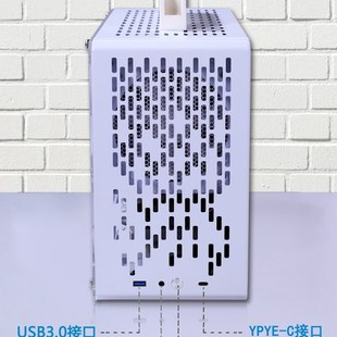 魔神M60P升级版 K66桌面小主机便携A4 迷你ITX小机箱ATX手提K39T40