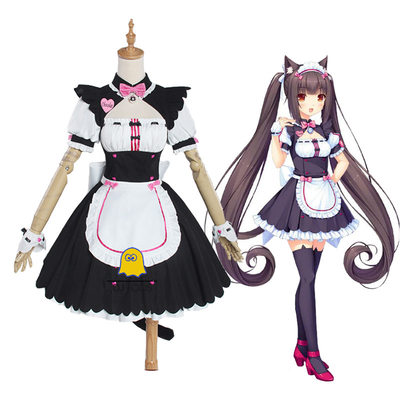 推荐Disfraz de Nekopara para ni?as y mujeres, traje de Anim