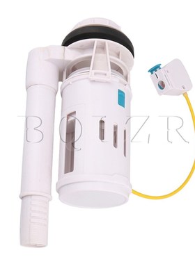 Tet Cistern WC Water-Saving Push Button Dual Flush Valve Dra