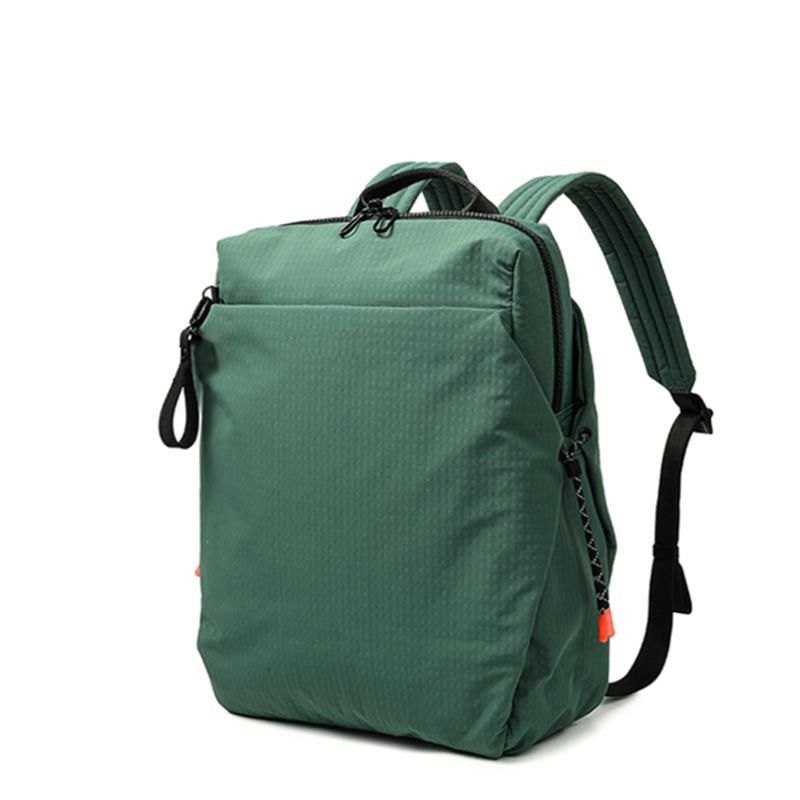 轻便双肩包休闲旅行女户外高颜值上班通勤男生书包小型电脑背包小