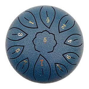 Drum-Tank Singing-Drum Hand-Pan Meditation 6inch Sound 11-To