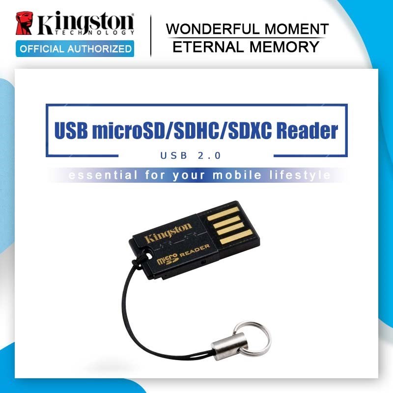 推荐Kingston USB 2.0 Micro SD Card Rea