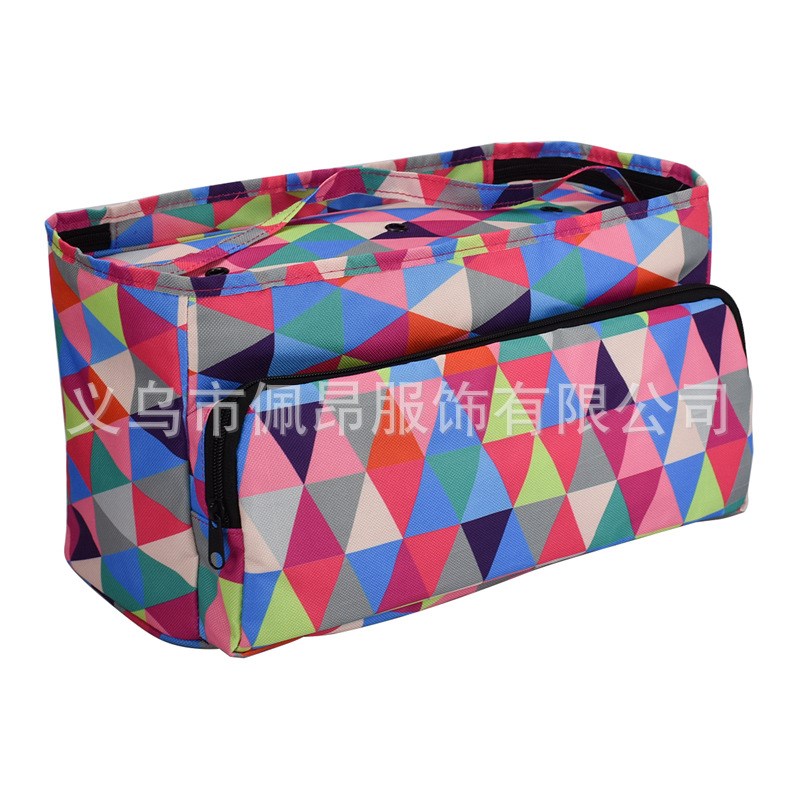 现货手工编织工具钩针线收纳包毛线收纳袋牛津布收纳袋方包合