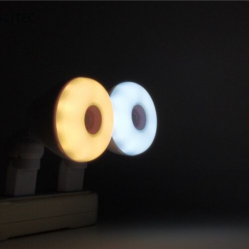 EU Plug AC 110V 220V 5W PIR Infrared Sensor Motion Detector