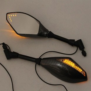 LED Rearview Indicator Light Signal Side Universal Mirr Turn