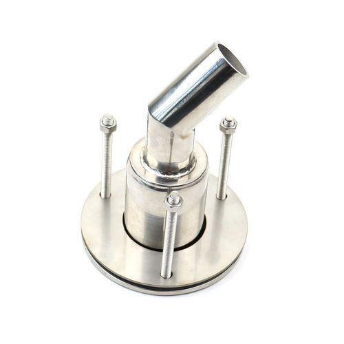 驻车加热器房车船改装排气管w接头柴暖尾气烟雾排放管道装饰配件