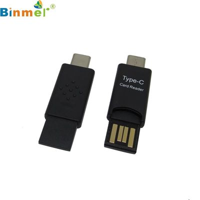 USB 2.0 Type C Host OTG Adapter Micro SD Card Reader For La